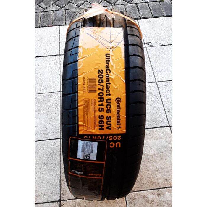 Honda CRV Continental car tire ultra contact uc6suv 205/70 R15 Lazada PH