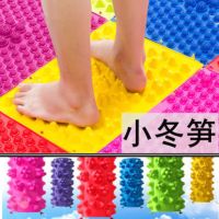 ✇☋✿ on the flat winter bamboo shoots acupressure board 29x39 foot massage pad