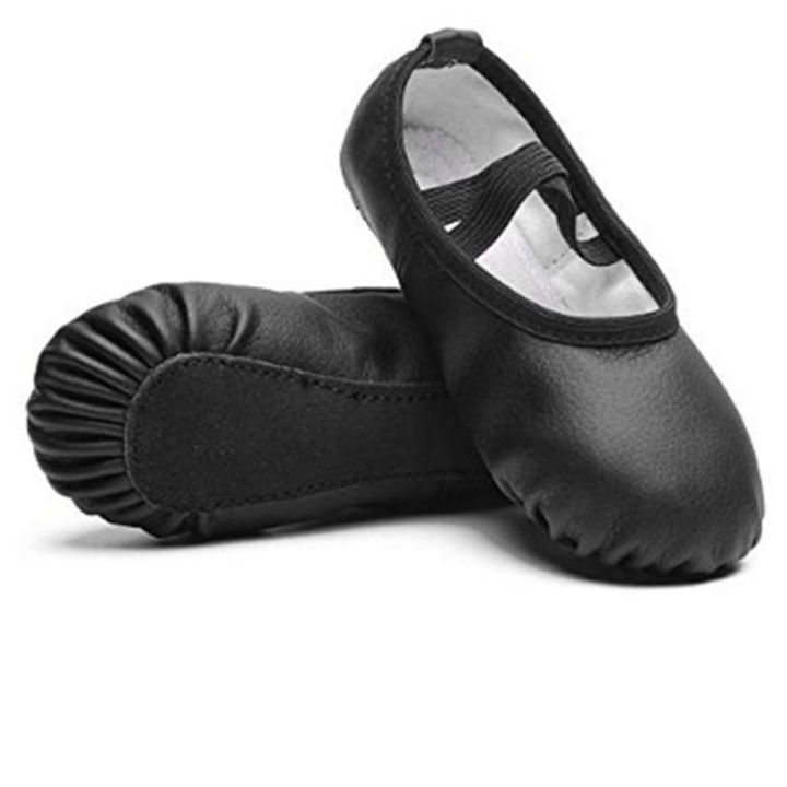 size-36-black-ballet-shoes-girls-toddler-shoes-full-bottom-ballet-dance-shoes