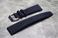 2023 ☬☃❡ CXP-时尚4 High-quality 20mm22mm sports outdoor mountaineering high-strength composite fiber watch strap with edge leather watch strap