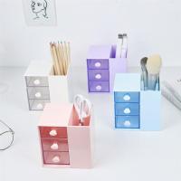 Multi-function Stationery Container Convenient Desktop Box Office Stationery Box