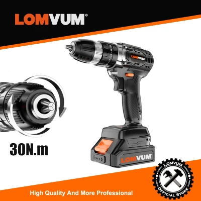 LOMVUM ้20V มัลติฟังก์ชั่น2สปีด Cordle ไร้สาย,สว่านไฟฟ้ามือสว่านไฟฟ้าไขควงไฟฟ้าสำหรับงาน DIY ในครัวเรือนเครื่องเจาะผนังชุดเฟอร์นิเจอร์ LOMVUM ้20V มัลติฟังก์ชั่น2สปีด Cordle ไร้สาย,สว่านไฟฟ้ามือสว่านไฟฟ้าไขควงไฟฟ้าสำหรับงาน DIY ในครัวเรือนเครื่องเจาะผนังชุดเฟอร์นิเจอร์