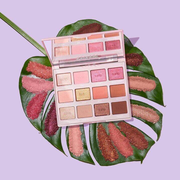 Bonita U ️ Tarte Tartelette Juicy Amazonian Clay Eyeshadow Palette 12 สี พาเลทอายแชโดว์