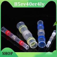 B5ev40er4ly Shop 10PCS Solder Electrical Terminals Heat Shrink tube Seal Connectors Waterproof Butt Connectors Wire Insulated Splices