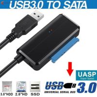 อะแดปเตอร์ SATA to USB Cable 3.0 2.5 / 3.5 นิ้ว HDD SSD Hard Drive Converter Portable Line