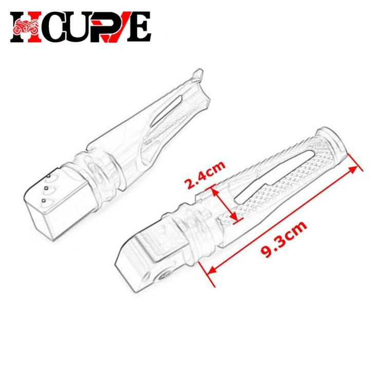 ที่พักเท้าสำหรับรถจักรยานยนต์-cnc-แป้นเหยียบที่วางเท้าหลังสำหรับ-mt-07ยามาฮ่า-mt-09-mt-03-fz-07-fz-09-mt03-mt07-09-03-mt09-mt03-mt07