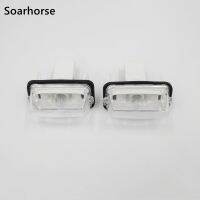 Limited Time Discounts Soarhorse Rear License Number Plate Lights For Peugeot 206 207 306 307 308 406 407 5008  Citroen C3 C4 C5