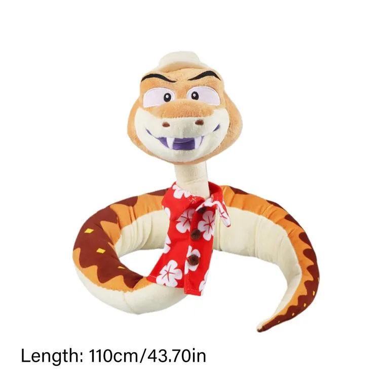 Cartoon The Bad Guys Plush Toy Adorable Cartoon Movie Snake Plush Doll Stuffed Animal Soft Toy For Kids 110cm Pillow Doll everyone Cartoon The Bad Guys Plush Toy Adorable Cartoon Movie Snake Plush Doll Stuffed Animal Soft Toy For Kids 110cm Pillow Doll everyone