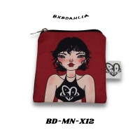 BD-MN-X12 กระเป๋าใส่เหรียญ Bxbdahlia Mini Bag รุ่น Ms.Dahlia