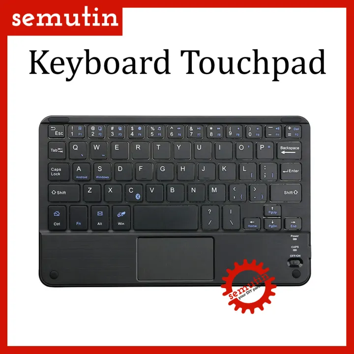 Keyboard Touchpad Wireless Bluetooth / Mouse Touchpad Lazada Indonesia