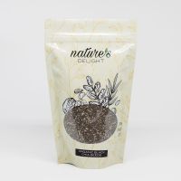 Natures Delight Organic Black Chia Seeds 250g/ ออร์แกนิคเชียสีดำ 250 กรัม ตราเนเจอร์ส ดีไลท์