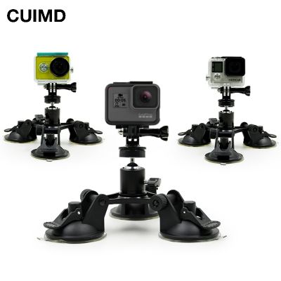 【hot】☽  Cup for 9 8 7 5 SJ7 Yi H9 Go Osmo Mount Window Glass Sucker Accessory