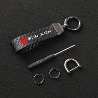 High-Grade Leather motorcycle KeyChain Horseshoe Buckle Jewelry for surron sur-ron light bee lightbee x Electric Off-road