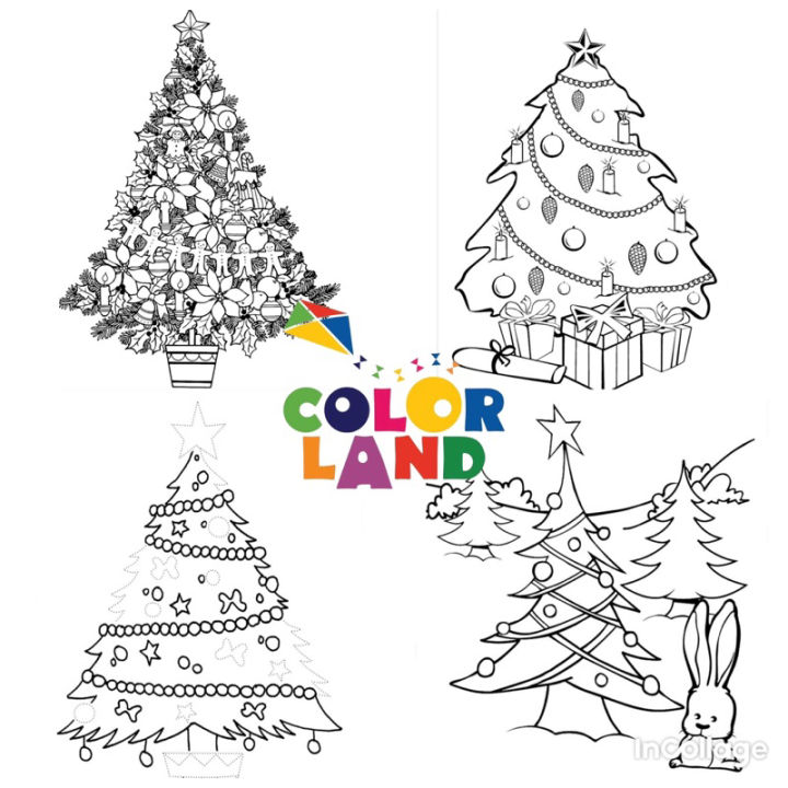 Hình ảnh Vẽ Cây Giáng Sinh Dễ Thương để Tô Màu Các Trang Với Khuôn Mặt Tươi  Cười Phác Thảo Vectơ PNG , Vẽ Cây Thông Giáng Sinh, Vẽ Giáng Sinh, Vẽ