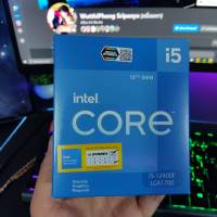 CPU Intel i5 12400F (ของใหม่ มือ 1 Advice)