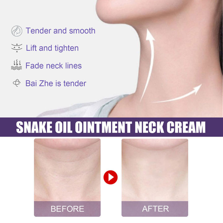 we-snake-oil-ointment-ครีมทาคอ-lighten-neck-fine-lines-wrinkle-remover-whitening-firming-cream-skin-care-product