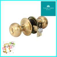 ลูกบิดห้องน้ำ หัวจัน HAFELE 489.93.504 สีทองเหลืองเงาPRIVACY DOOR KNOB HAFELE 489.93.504 ROUND HEAD POLISHED BRASS **ลดราคาจัดหนัก **