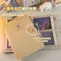 IFFVGX Kawaii Photocard Holder Kpop Idol Binder Photo Album with 20pcs 3/4inch Inner Pages Photocards Collect Book Stationery