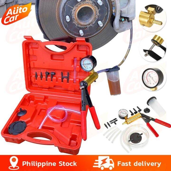 HOT SALE Car Brake Bleeder Pump Vacuum Kit Hand Held Pressure Tester