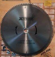 XTEAME  SAW blade t.c.t carbide tipped ใบเลื่อยตัดอลูมิเนียม ขนาด 10 นิ้ว 100 ฟัน รูมาตรฐาน 25.4 .มิล จากตัวแทนจำหน่าย