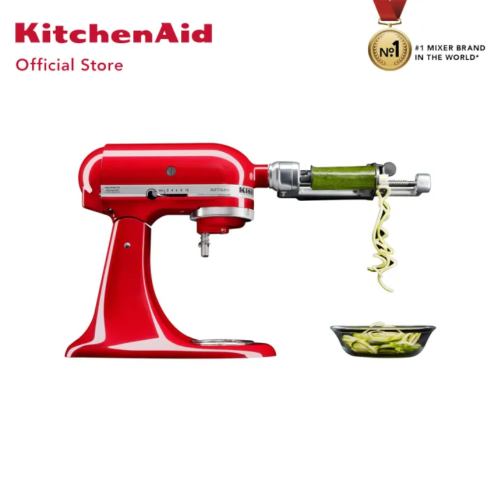 Kitchenaid Spiralizer with Peel Core and Slice (KSM1APC) Lazada
