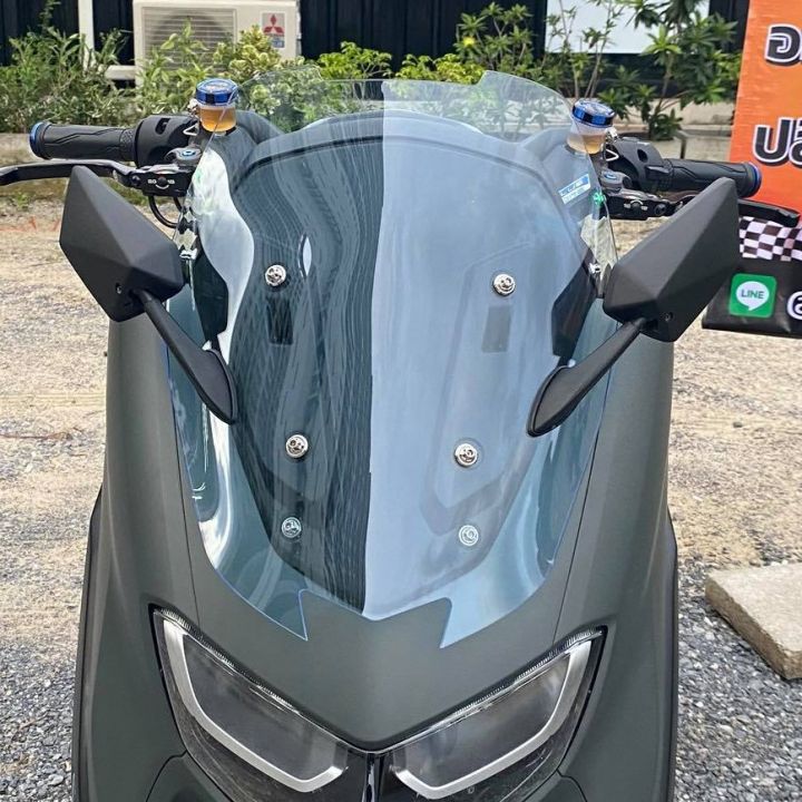 ๋์jn-ชิวหน้าnmax-all-new-2020-แถมกระจกฟรี-yamaha-n-max-ชิวใส-ชิวแต่ง-บังลม-ของแต่งnmax-อุปกรณ์แต่งรถn-max-ชิวใส-ชิวสวย-อะไหล่มอเตอร์ไซค์-อะไหล่แต่ง