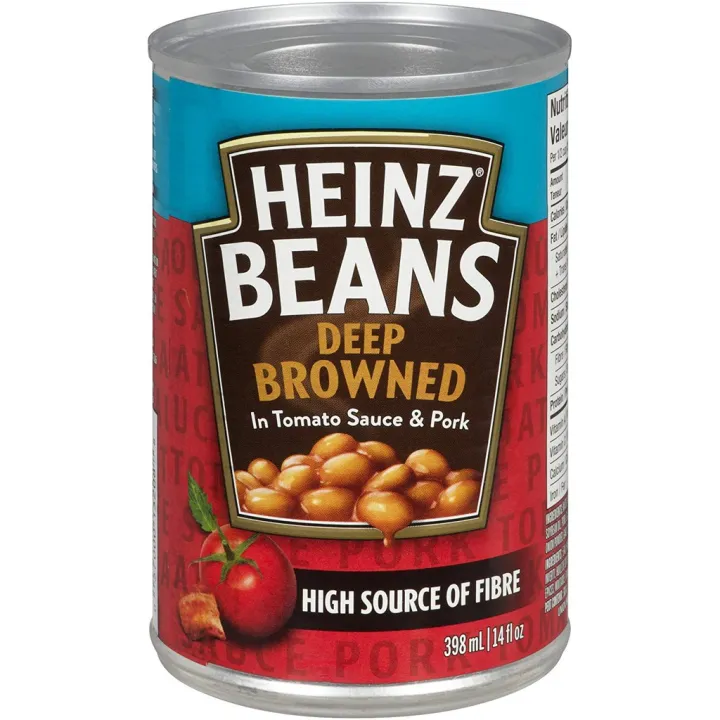 Heinz Beans Deep Browned 398ml {Made in Canada} Lazada PH