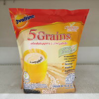 Ovaltine 5 Grains โอวัลติน ไฟว์เกรนส์ เครื่องดื่มธัญญาหาร 5 ชนิด สูตรผสมข้าวกล้องงอก ปรุงสำเร็จ 364 กรัม ( 28กรัม x 13ซอง )