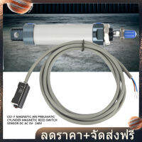 【ราคาถูกคุณภาพดี】 CS1-F Magnetic Air นิวเมติกกระบอกแม่เหล็กเสียงเตือนสวิตช์เซ็นเซอร์ DC AC 5 V-240 Magnetic Reed Switch Sensor V