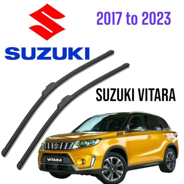 Banana type wiper blades for Suzuki Vitara 2017 2018 2019 2020 2021