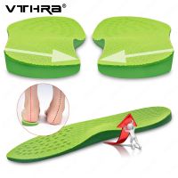 【YF】 VTHRA Orthopedic Insole O/X Leg Correct Shoe Insert for Foot Alignment Knock Knee Pain Bow Legs Valgus Varus Cushion Relief