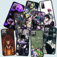 อ่อนนุ่ม Coque L180 MC56 Hunter × Hunter Chrollo Lucilfer hxh เคสโทรศัพท์ ซิลิโคน หรับ Xiaomi Redmi Note 9 10 8 Pro 9A 9S 9T 9C 10S 10A Note9 Note10 Note8 10C 9Pro 10Pro 5G Poco X3 NFC M4 Pro PocoX3 Pปก Phone Casing