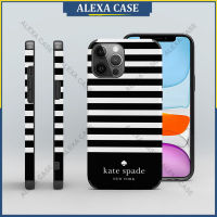 Kate Spade เคสโทรศัพท์สำหรับ iPhone 14 Pro Max / iPhone 13 Pro Max / iPhone 12 Pro Max / iPhone 11 Pro Max / XS Max / iPhone 8 Plus / iPhone 7 plus ฝาครอบเคสป้องกันหนังแกะป้องกันการตก OBCQAJ