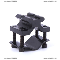 zuoyingdu064194 ยุทธวิธี Universal adjustable Rail 20mm Mount Adapter สำหรับขอบเขตไฟฉายเลเซอร์