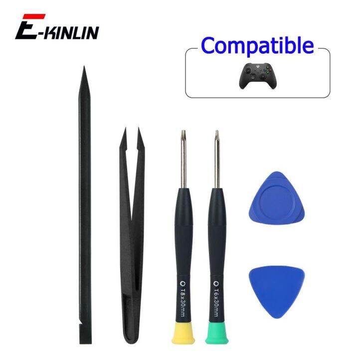 6 in 1 Teardown Repair Pry Open Disassembly For Microsoft XBox One 360