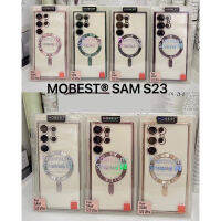 S23 Ultra / S23 Plus / S23  Case Mobest Magnetic Classic เคสมือถือ ชาร์จแม่เหล็ก ( THพร้อมส่ง ในไทย )