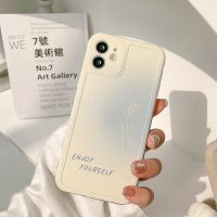 【Extraordinary Products】โทรศัพท์เคสสำหรับ VIVO V11i Y93 Y91C Y91 Y95 V15 V15Pro Y17 Y12 Y15 Y11 Y12i Y66 Y67 Y19 Y50 Y30 Y20 Y20i Y12S Y20S V20 V20SE Y51 2020 Y31 2021 V21แฟชั่น Gradient Rose ดอกไม้ตรงขอบเคสโทรศัพท์มือถือฤดูใบไม้ร่วง