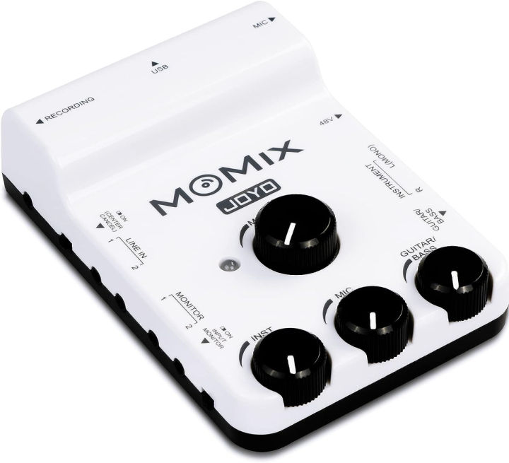 joyo-momix-usb-audio-interface-stereo-xlr-mixer-for-ios-amp-usb-c-phone-powered-recording-and-live-streaming-with-musical-instruments