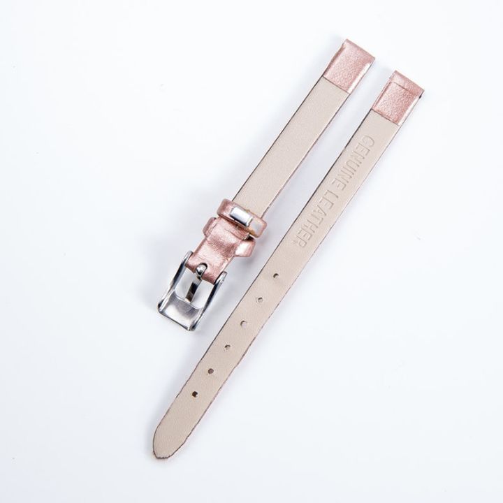 new-8mm-genuine-leather-watchbands-for-women-39-s-watch-accessories-thin-watch-strap-wrist-belt-with-pin-buckle