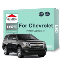 LED ภายในหลอดไฟสำหรับ Chevrolet Chevy Suburban Tahoe Equinox Tracker Trailblazer Traverse รถโดม Trunk โคมไฟ Canbus