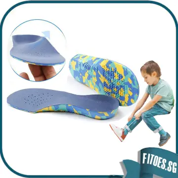 Children's heel clearance inserts