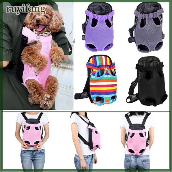 ruyifang-pet-carrier-กระเป๋าเป้สะพายหลังปรับสัตว์เลี้ยงด้านหน้าแมวสุนัข-carrier-กระเป๋าเดินทางขาออก