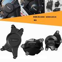 ชุดอุปกรณ์ป้องกันฝาครอบเครื่องยนต์มอเตอร์ครอสสำหรับ Gbracing สำหรับ SUZUKI GSXR1000 GSX-R1000 2009-2016 K9