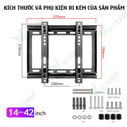 Giá treo tivi 14-47inch, khung TV kệ treo tường