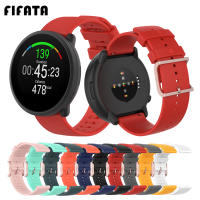 FIFATA Sport Silicone Band For Polar Unite Smart Watch Strap For Polar Vantage M GritX ignite Wristband Bracelet Accessories