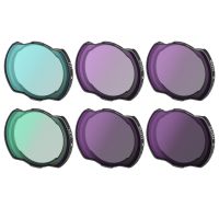 K&amp;F Concept Drone Lens Filter for DJI Avata Drone Filter Set 6pcs UV CPL ND4 ND8 ND16 ND32 Optical Glass Lens Drone Accessories Filters