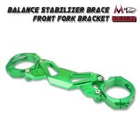 For Kawasaki Z900 Z 900 2017-2019 2020 Motorcycle Front Fork Suspension Shock Absorber Balance Bracket Brace Stabilizer Clamp