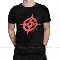 High Quality Men Fire Emblem Black T-Shirt Birthright Pure Cotton Shirt Tees Harajuku Tshirt