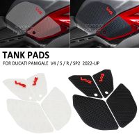 For DUCATI PANIGALE V4 S R SP2 Panigale V4S V4R V4SP2 2022 2023 Motorcycle Anti Slip Fuel Tank Pad Side Gas Knee Grip Sticker