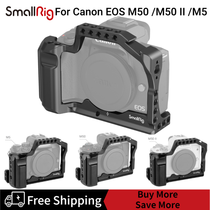 smallrig-กรงขนาดเล็กสำหรับ-canon-eos-m50-m50-ii-m5-2168c